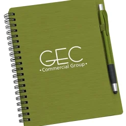 Mercury Notebook with Stylus Pen