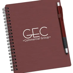 Mercury Notebook with Stylus Pen