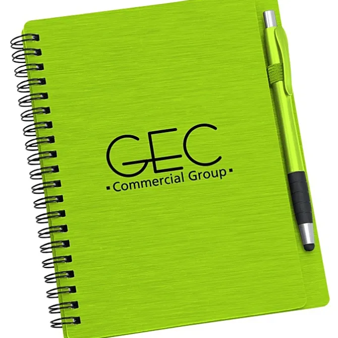 Mercury Notebook with Stylus Pen - 24 hr