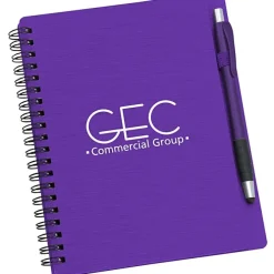 Mercury Notebook with Stylus Pen - 24 hr