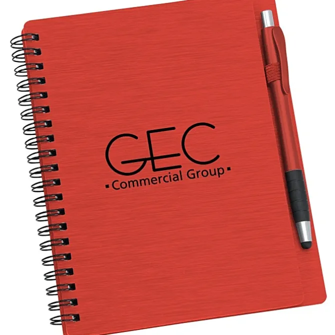 Mercury Notebook with Stylus Pen - 24 hr