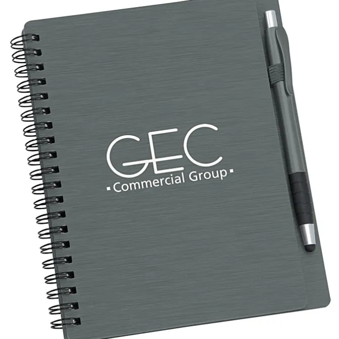 Mercury Notebook with Stylus Pen - 24 hr
