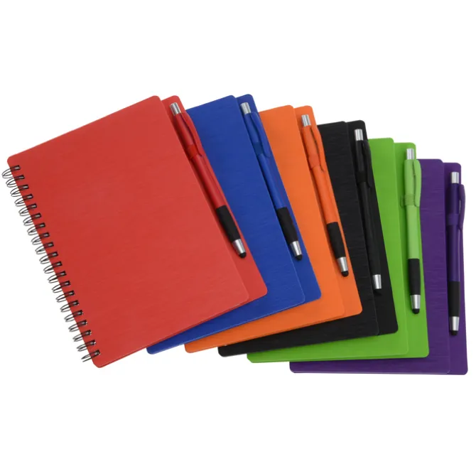 Mercury Notebook with Stylus Pen - 24 hr