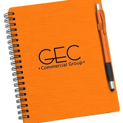 Mercury Notebook with Stylus Pen - 24 hr