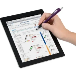 Mercury Notebook with Stylus Pen - 24 hr