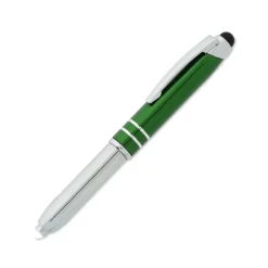 Mercury Stylus Metal Pen with Flashlight - Laser Engraved - 24 hr