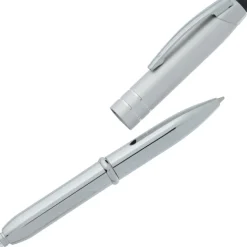 Mercury Stylus Metal Pen with Flashlight - Screen