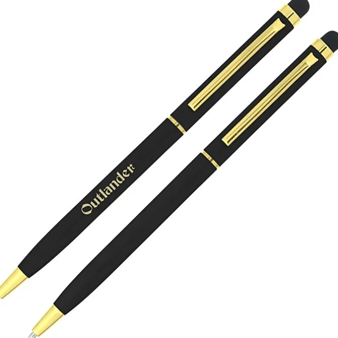 Meryl Stylus Metal Pen - 24 hr