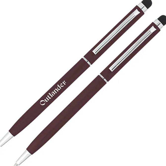 Meryl Stylus Metal Pen - 24 hr