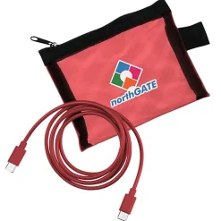 Mesh Charging Cable Pouch