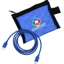 Mesh Charging Cable Pouch