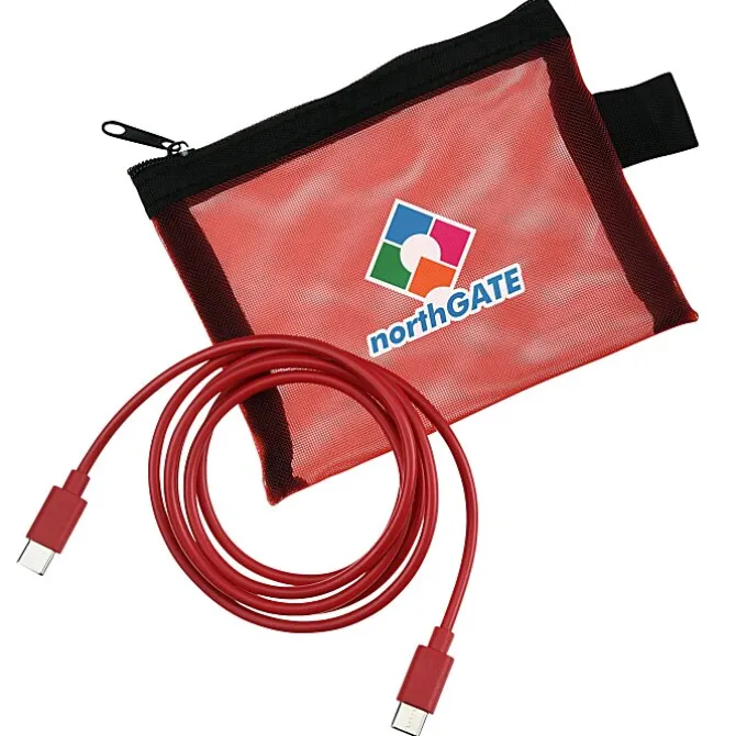 Mesh Charging Cable Pouch