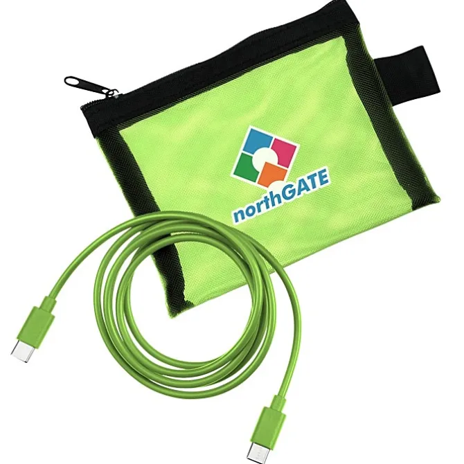 Mesh Charging Cable Pouch