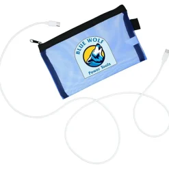 Mesh Charging Cable Pouch - Large