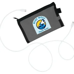 Mesh Charging Cable Pouch - Large
