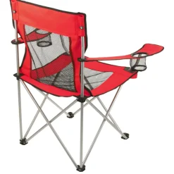Mesh Folding Chair with Carrying Bag