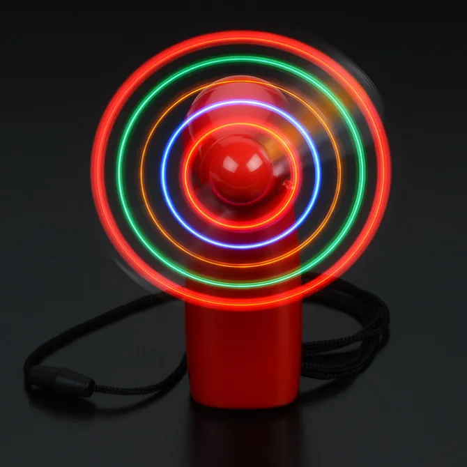 Mesmerizing LED Hand Fan - 24 hr