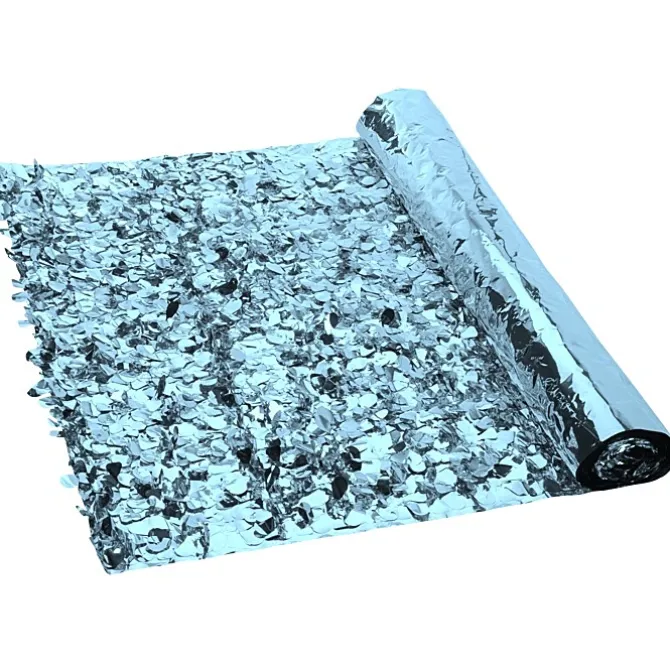 Metallic Floral Sheeting Roll - 36 inches x 10 yds