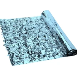 Metallic Floral Sheeting Roll - 36 inches x 5 yds