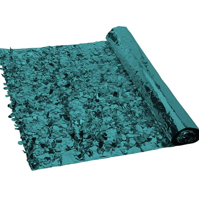 Metallic Floral Sheeting Roll - 36 inches x 5 yds