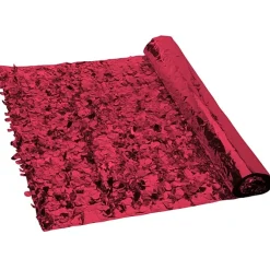Metallic Floral Sheeting Roll - 36 inches x 5 yds