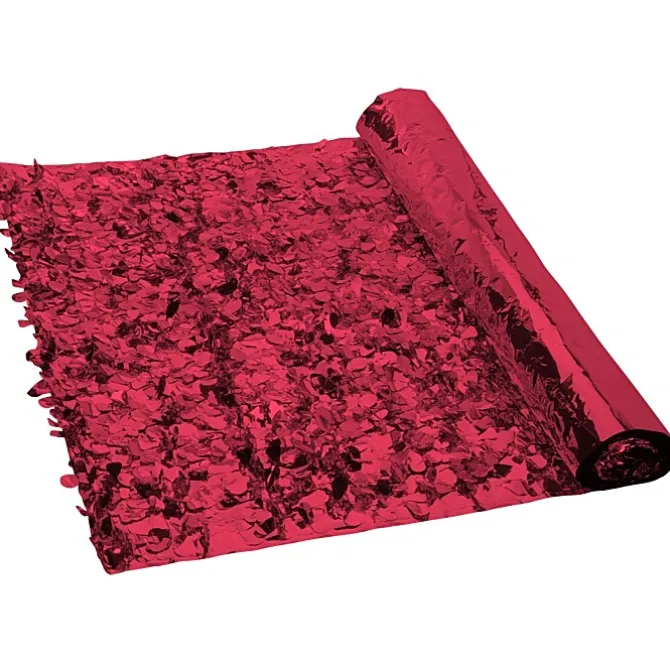 Metallic Floral Sheeting Roll - 36 inches x 5 yds
