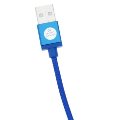 Metallic Light-Up Logo Charging Cable