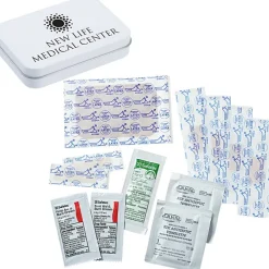Metal Tin First Aid Kit