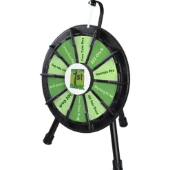 Micro Tabletop Prize Wheel