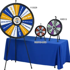 Micro Tabletop Prize Wheel