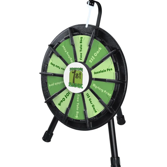 Micro Tabletop Prize Wheel with Case