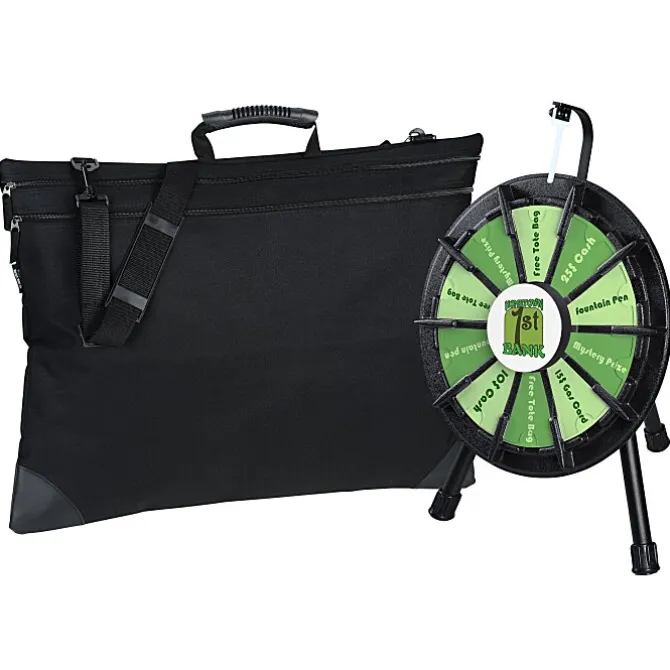 Micro Tabletop Prize Wheel with Case