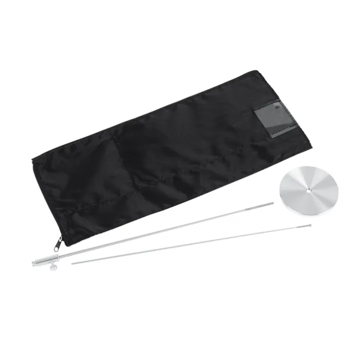 Micro Teardrop Tabletop Sail Sign - Two Sided