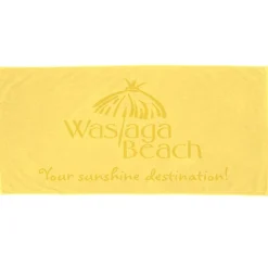 Midsize Velour Beach Towel - Colors