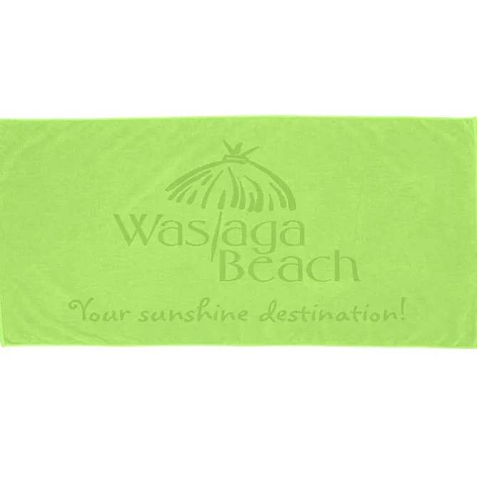 Midsize Velour Beach Towel - Colors