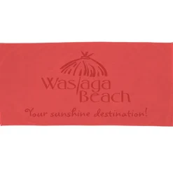 Midsize Velour Beach Towel - Colors