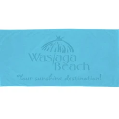 Midsize Velour Beach Towel - Colors