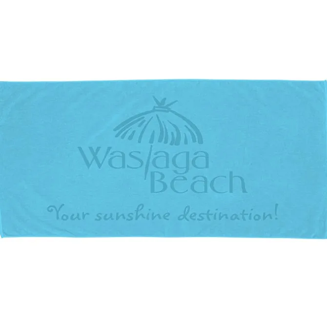 Midsize Velour Beach Towel - Colors