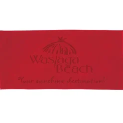 Midsize Velour Beach Towel - Colors - 24 hr