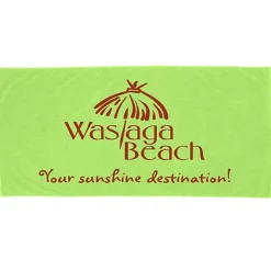 Midsize Velour Beach Towel - Colors - 24 hr