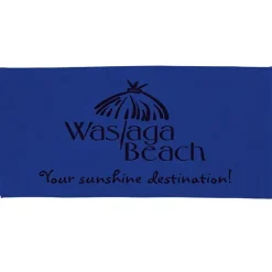 Midsize Velour Beach Towel - Colors - 24 hr