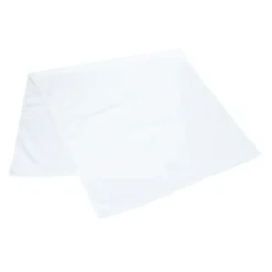 Midsize Velour Beach Towel - White