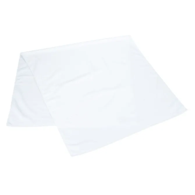 Midsize Velour Beach Towel - White - 24 hr