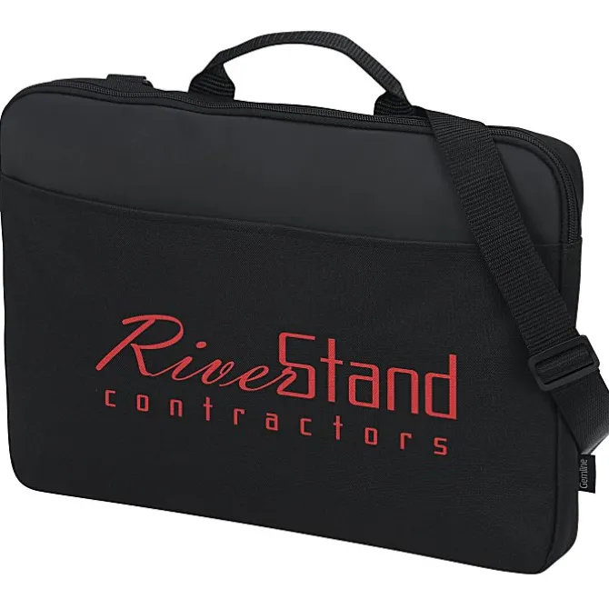 Midtown Slim Laptop Briefcase Bag - 24 hr