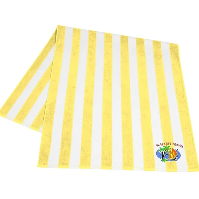 Midweight Cabana Stripe Towel