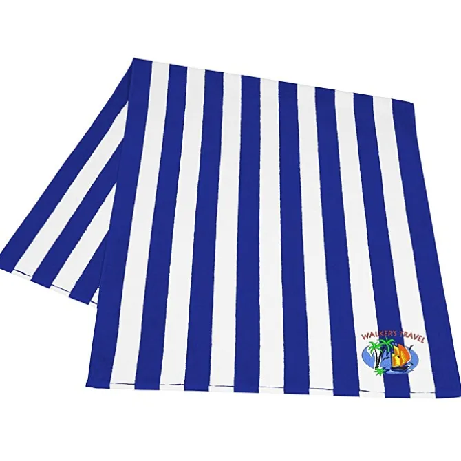 Midweight Cabana Stripe Towel
