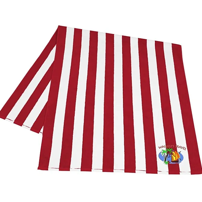 Midweight Cabana Stripe Towel