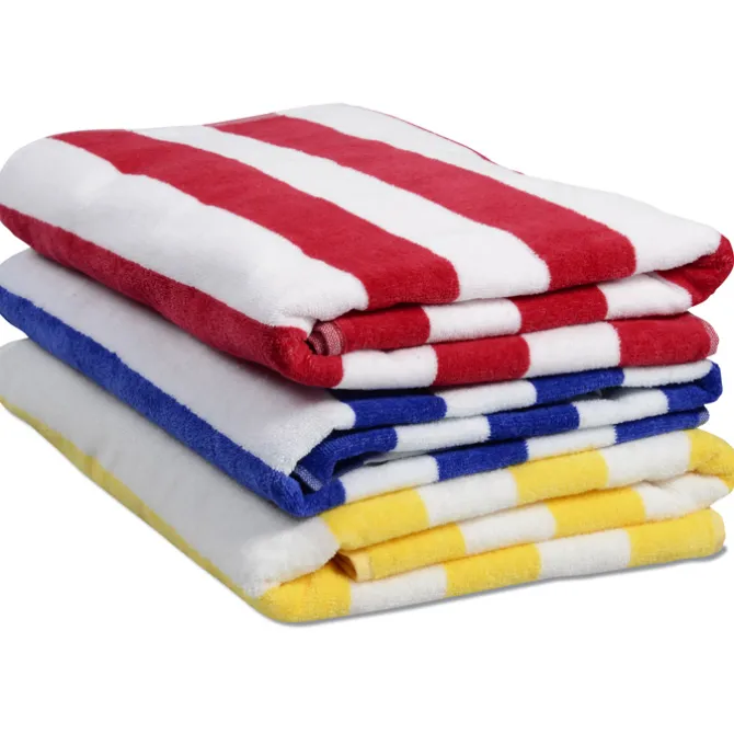 Midweight Cabana Stripe Towel
