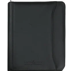 Millennium Leather Zippered Portfolio