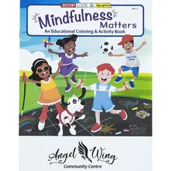 Mindfulness Matters Coloring Book